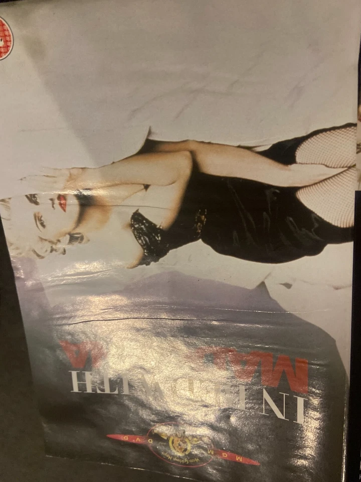 In Bed With Madonna region 2 DVD (1991 documentary) - Image 4 of 4