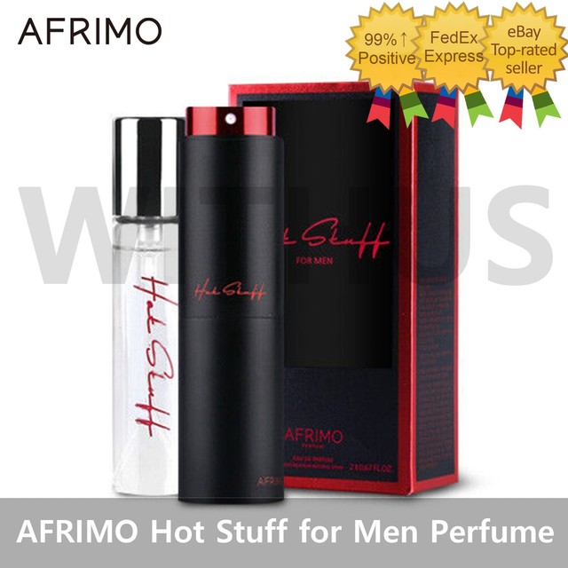 AFRIMO HOTSTUFF for Men Perfume Pheromone Perfume 40ml