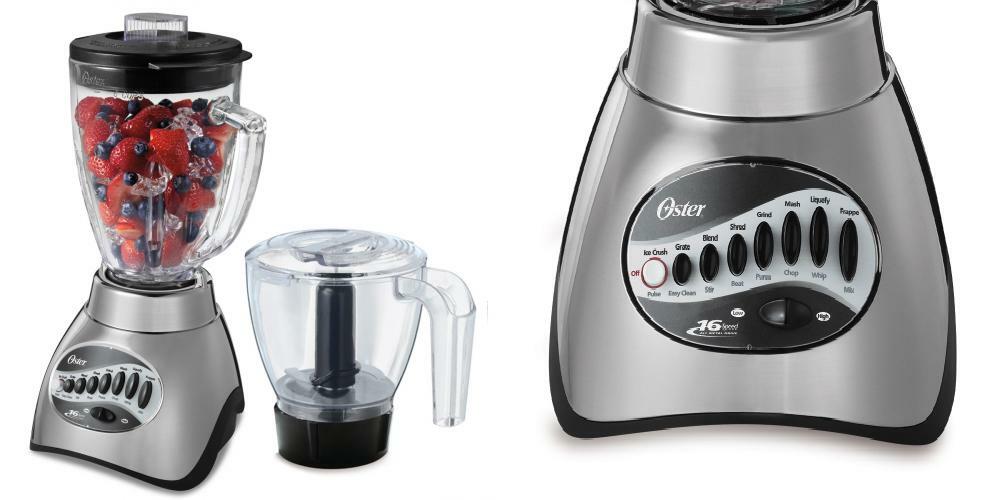 16 Speed Oster Mixer Jar Oster Core 16-Speed Blender With Glass