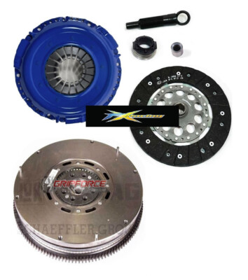 FX STAGE 1 CLUTCH KIT +LUK DMF FLYWHEEL for  1997-2008 PORSCHE BOXSTER 2.5L 2.7L