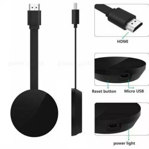1080P 高清 Miracast Wifi 显示电视镜面屏幕转换器 无线显示接收器 - 第 3 张/共 9 张