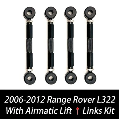 For Land Rover Range Rover L322 Adjustable Air Ride Lifting Kit Rises Lift Rods - Image 1 of 4