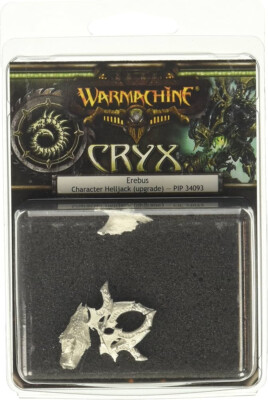 WarMachine Cryx Erebus Miniature *STOCK PHOTO*