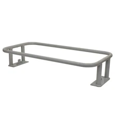 Tracker Boat Cooler Holder Frame 339411 | Gray Aluminum