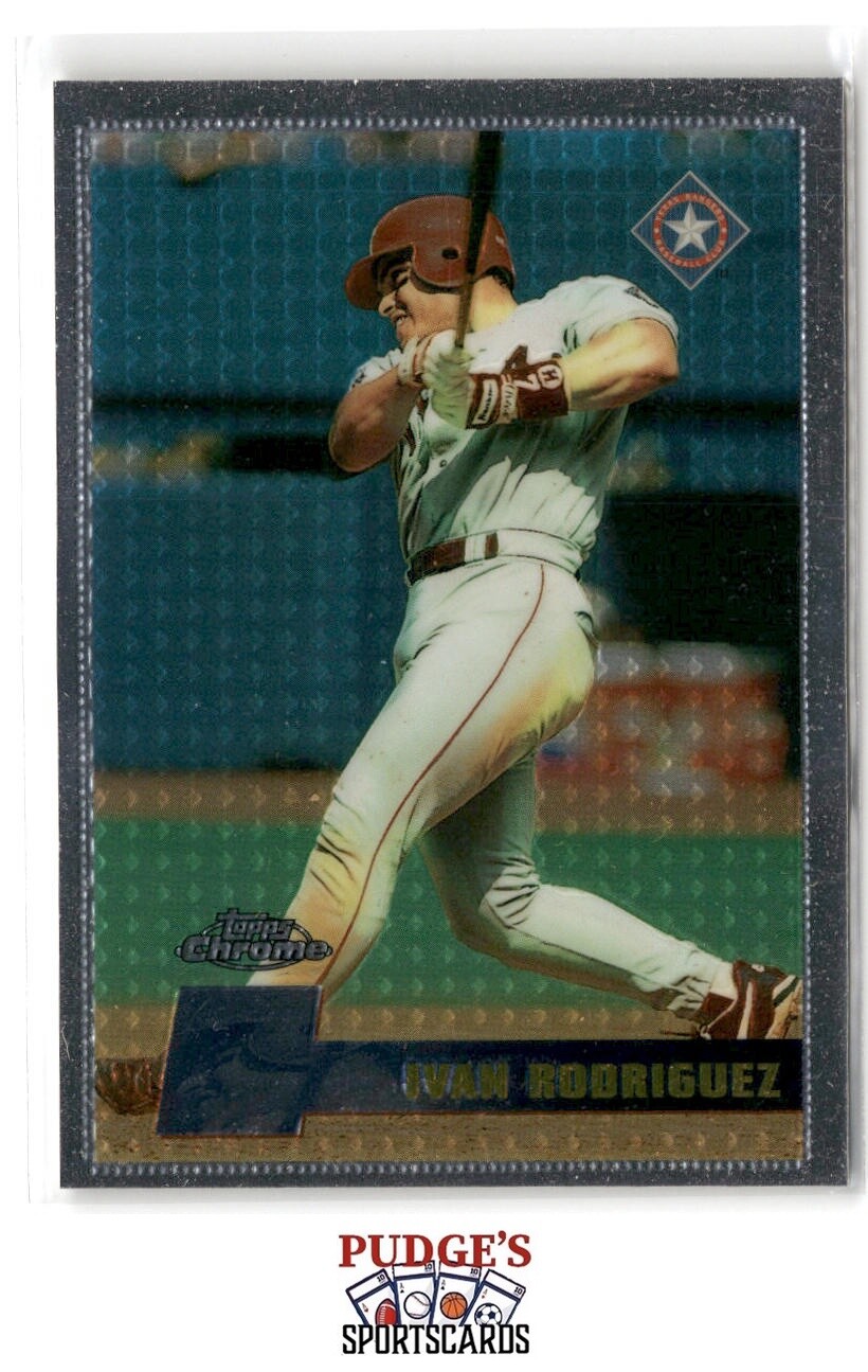 Ivan Rodriguez 1996 Topps Chrome #39