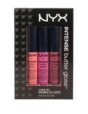 Nyx Professional Make-Up Intense Butter Gloss Choose Your Shade IBLG