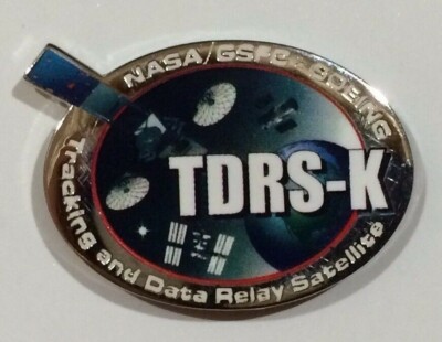 BOEING TDRS-K TRACKING & DATA RELAY SATELLITE-K  PIN LAUNCH SERVICES PROGRAM