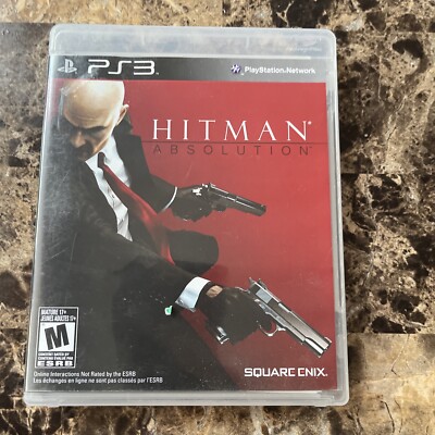 Hitman Absolution  ( PS3 PlayStation 3) CIB Complete Tested