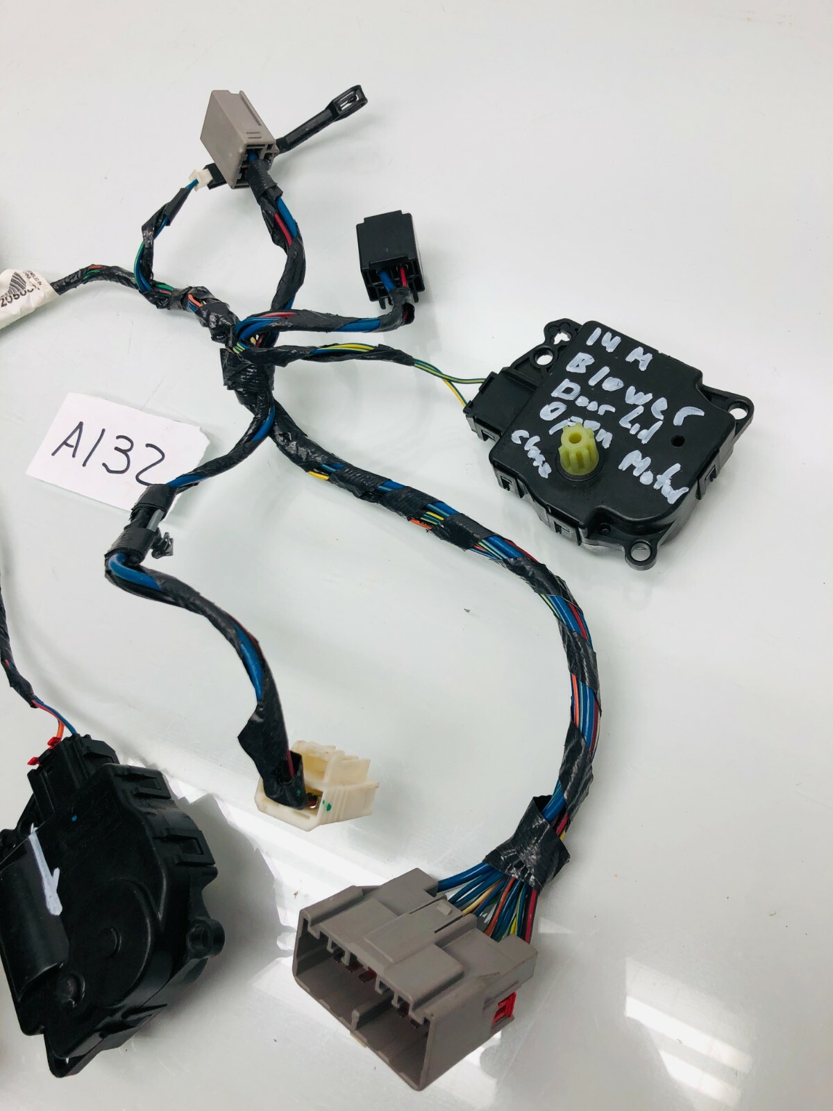 2014 - 2017 Maserati Ghibli Heater Dashboard Cabin Wiring Harness OEM CU205001