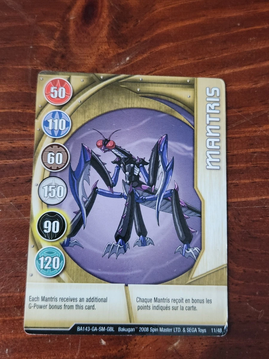Bakugan Mantris