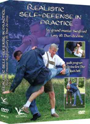 Realistic Self-Defense in Practice DVD by Siegfried Lory 10.Dan Ju-Jitsu