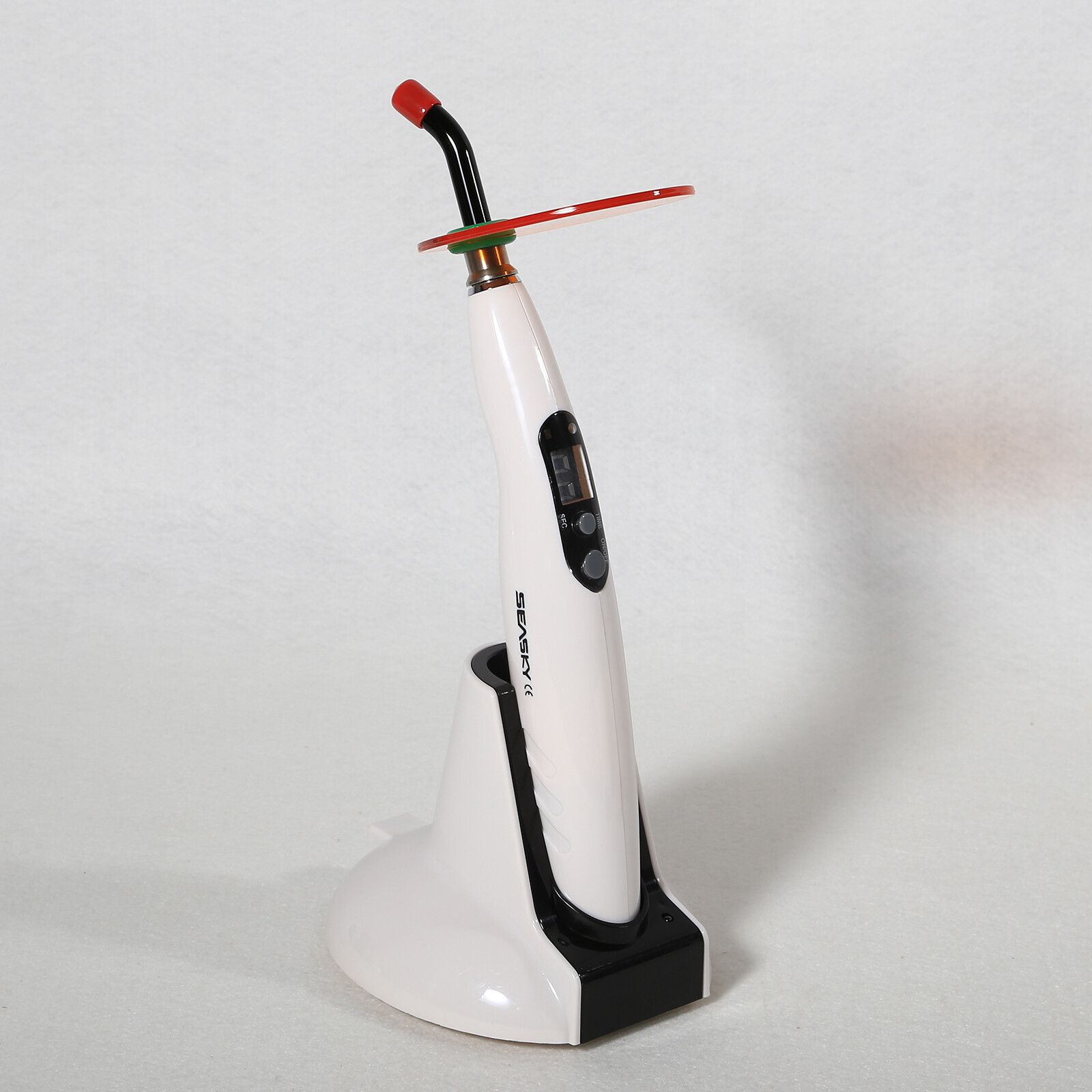 Lamparas de fotocurado dental woodpecker Style LED.B Luz LED 1400mW/cm²