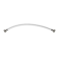1/2 " Fip x 1/2 " Fip x 16 " Long Flexible Braided PVC Faucet Riser -7642011