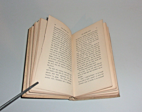 The Suicide Club - von Stevenson Louis Robert - antikes Hardcover - 1896 Charles Scrib - Bild 11 von 13