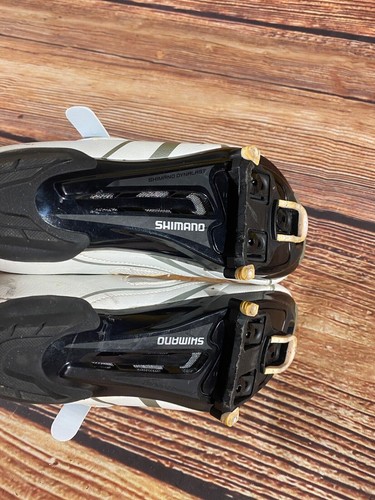 SHIMANO WM42 MTB Cycling Shoes Mountain Bike Ladies Size EU39 US7.2 Mondo 245 - Picture 5 of 8