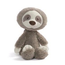 GUND Baby, Lil’ Luvs Collection Reese the Sloth Plush Stuffed Animal, 12" NWT