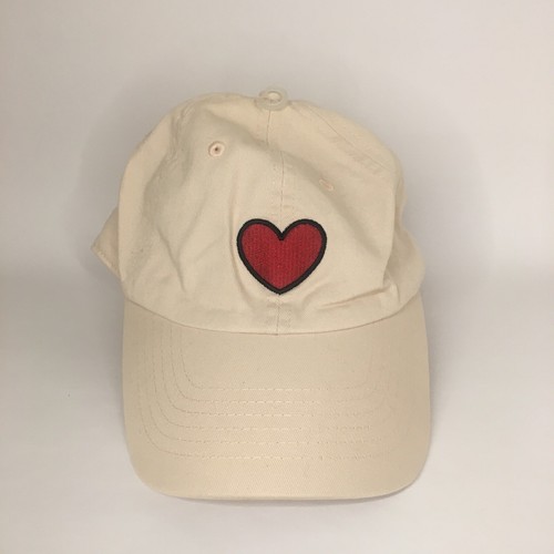Urban Outfitters Embroidered Red Heart 