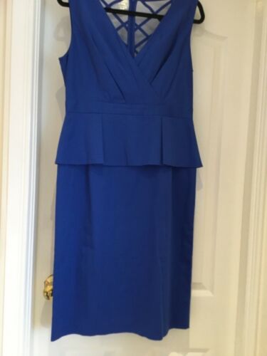 Ladies Blue Planet Dress BNWT Size 12 - Picture 1 of 4