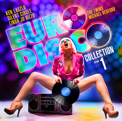 CD Euro Disco Collection Vol.1 von Various Artists