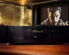 RARE VINTAGE GENX ROTEL RDV-1080 DVD PLAYER IN PRISTINE CONDITION  NO REMOTE