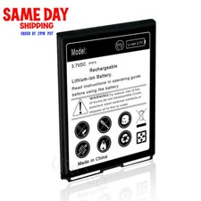 High Capacity 1800mAh Replaceable Battery for ZTE Cymbal-C LTE Z233VL Cell Phone