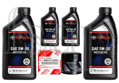 Genuine Toyota Scion Engine Oil Change Kit 2005 Scion xB 1.5L L4 | eBay
