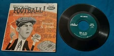 Deacon Andy Griffith 45 EP What It Was, Was Football! Capitol EAP 1-498 vg+