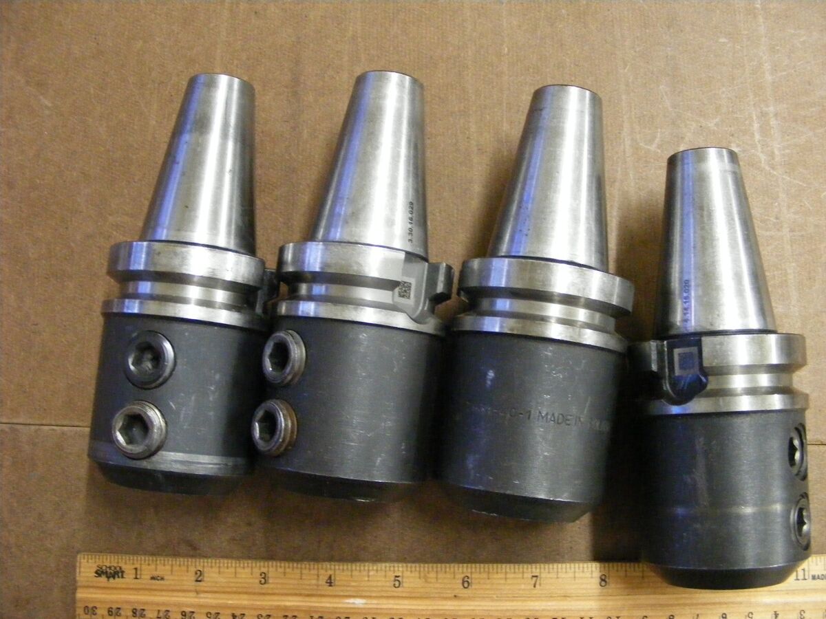4) BT40 Cat40 Tool Holder 1 4) BT40 Cat40 Tool Holder 1