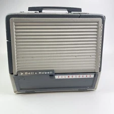 Bell and Howell Filmosound 302 16mm Film Projector Untested For Parts Or Repair