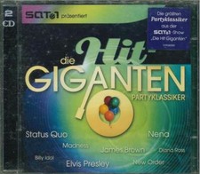  1  CD   DIE HIT-GIGANTEN Partyklassiker 2CD...
