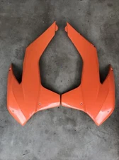 CYCRA CYC 1899 Powerflow Intake Radiator Shrouds Orange Ktm Pair Two (2)