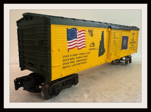 Lionel New Hampshire # 7609 Box Car - Picture 4 of 4
