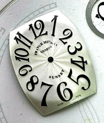 Zifferblatt Uhr FRANCK MULLER Geneve Sunset Zifferblatt Chronograph Dial 2
