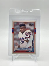 1989 Topps Traded Bobby Humphrey Rookie Card #113T NM-Mint FREE SHIPPING