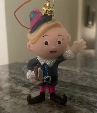 Cody Foster - Retro Rudolph Character Hermey the Misfit Elf Ornament - GO-6011