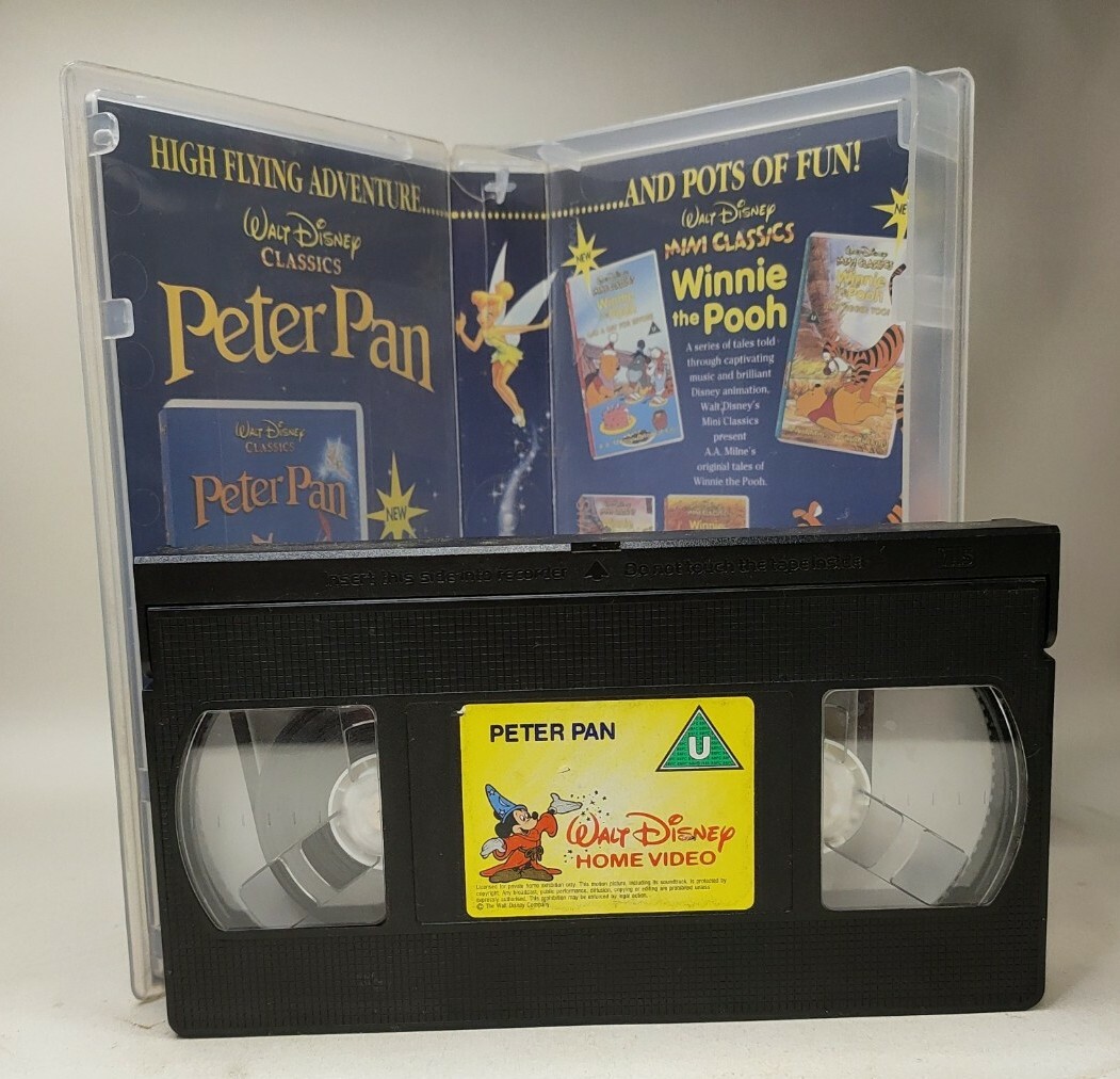 ディズニービデオ Disney Videos x6 Mixed Bundle VHS Cassette no3 | eBay