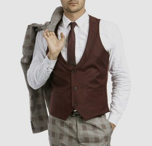three button waistcoat