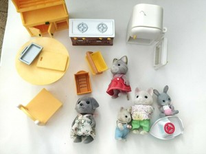 calico critters cozy kitchen set