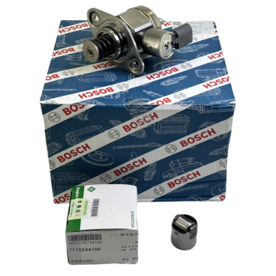 #ad High Pressure Fuel Pump W INA Cam Follower For VW Jetta Audi 2.0TSI 0261520472 $140.60