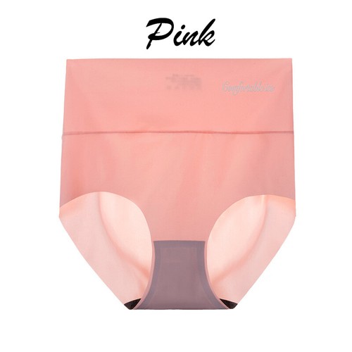 Women's Ice Silk Briefs Slimming High Waist Panties Knickers Lingerie Underwear - Picture 21 of 31