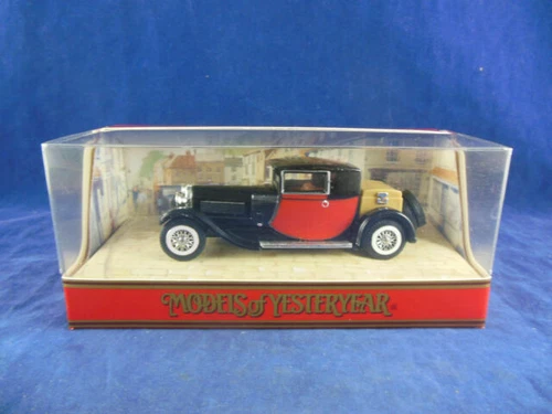 Matchbox Models of Yesteryear Bugatti Vintage Manufacture Diecast Cars, Trucks & Vans