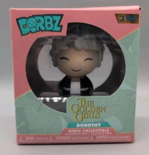 Funko Dorbz #394 Golden Girls Dorothy Zbornak Figure Bea Arthur Box Wear