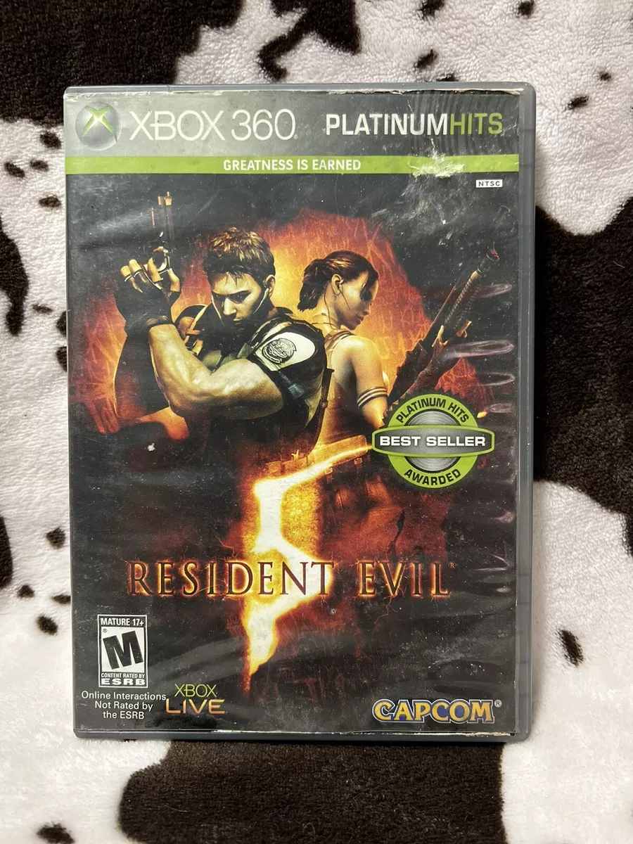 Resident Evil 5 - Platinum Hits for XBOX 360 