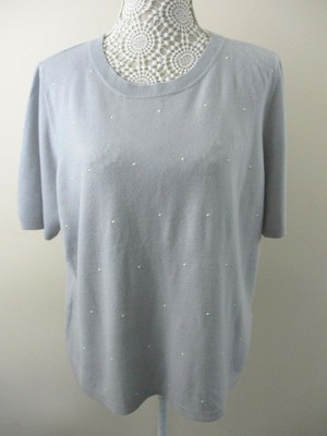 soft grey womens jumper