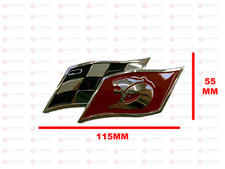 Red HSV Racing Flag Badge Emblem Holden Commodore  V8 SV6 SS SV8 GTS R8 Maloo