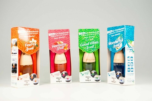 Car Air Freshener Scents Long Lasting Hanging Diffuser Oil Intense Home Blister - 第 5/71 張圖片
