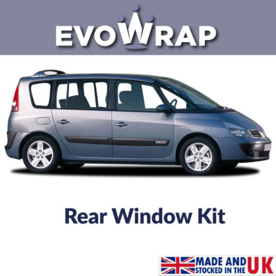 Pre Cut Car Window Tint for Renault Espace (2003-2007) Rear Glass Kit
