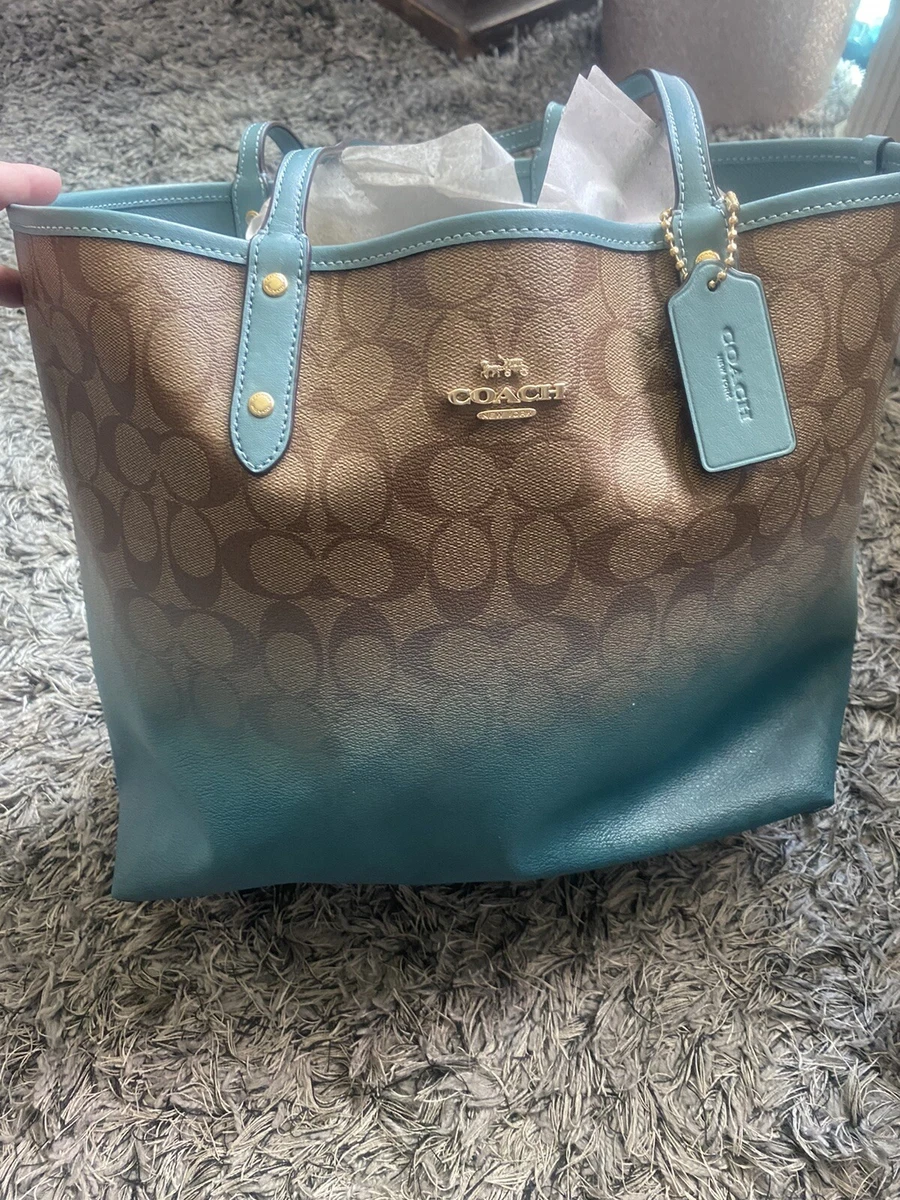 Coach Reversible Tote Bag - Gem