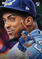 Wander Franco RC Rookie Card - 2022 TOPPS NOW GAME WITHIN THE GAME #3 - TB Rays