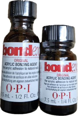 OPI BONDEX Original Acrylic Bonding Agent for Nails .25, .5 oz (Choose size)